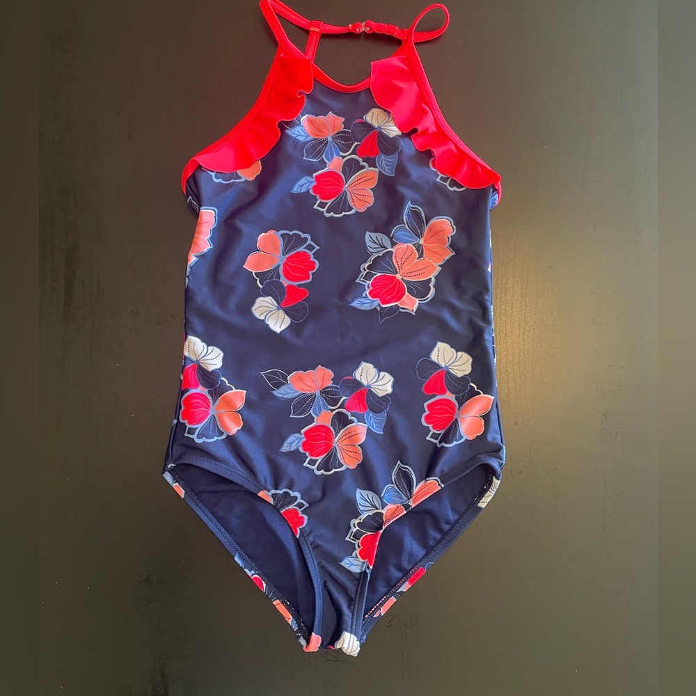 Macy’s one piece swimwear for girls size 8